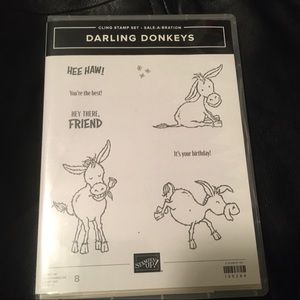 Stampin’Up! Darling Donkeys stamp set